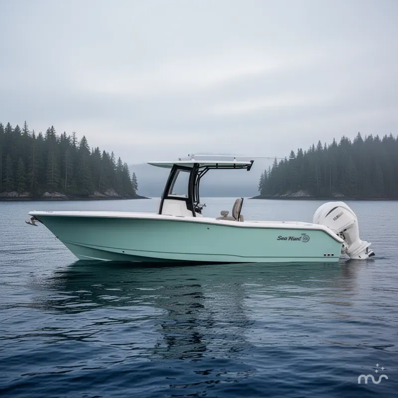 Slide: The Image of Sea Hunt Ultra 265 SE 2026 - 2