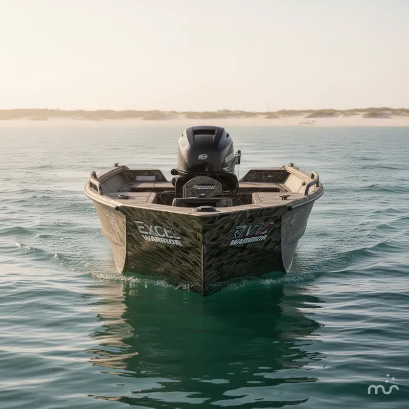 Slide: The Image of Excel RIVER WARRIOR 1751 RIVER WARRIOR 2026 - 1