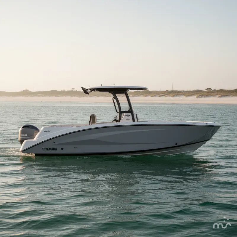 Slide: The Image of Yamaha 255 FSH SPORT E - DOLPHIN GRAY 2026 - 0
