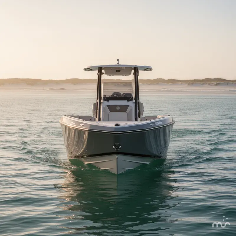 Slide: The Image of Yamaha 255 FSH SPORT E - DOLPHIN GRAY 2026 - 1