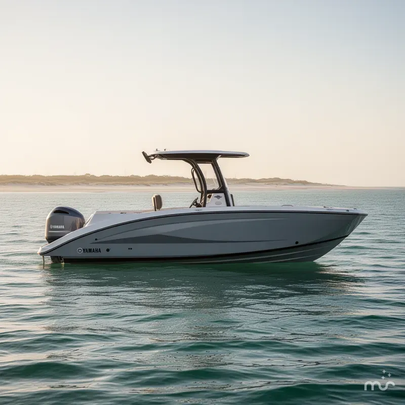 Slide: The Image of Yamaha 255 FSH SPORT E - DOLPHIN GRAY 2026 - 2