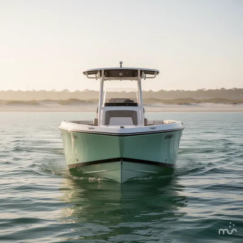 Slide: The Image of Yamaha 222 FSH SPORT E - SEAFOAM GREEN 2026 - 1