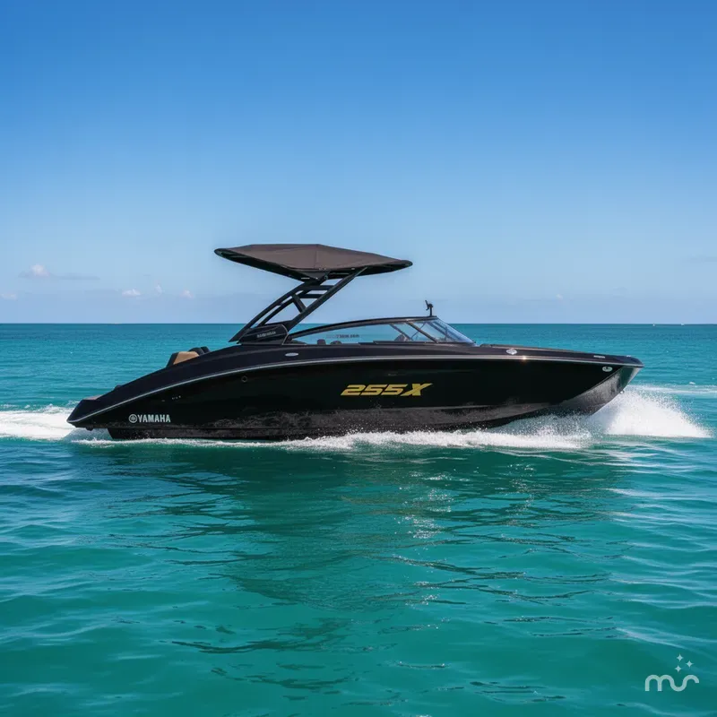 Slide: The Image of Yamaha 255 XD - BLACK 2026 - 2