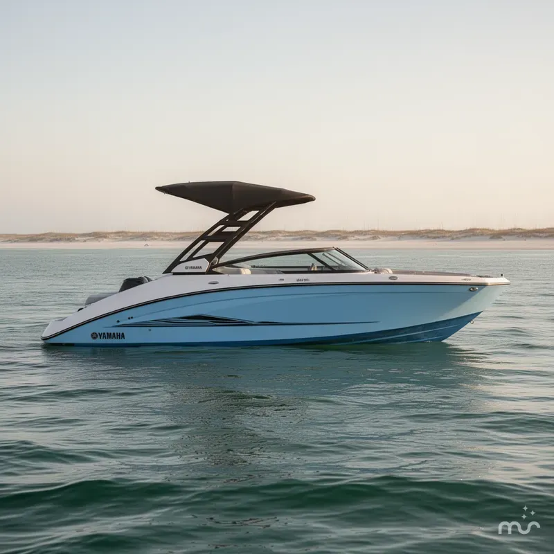 Slide: The Image of Yamaha 252 SE - POWDER BLUE 2026 - 0