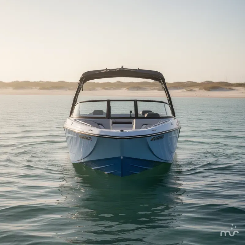 Slide: The Image of Yamaha 252 SE - POWDER BLUE 2026 - 1