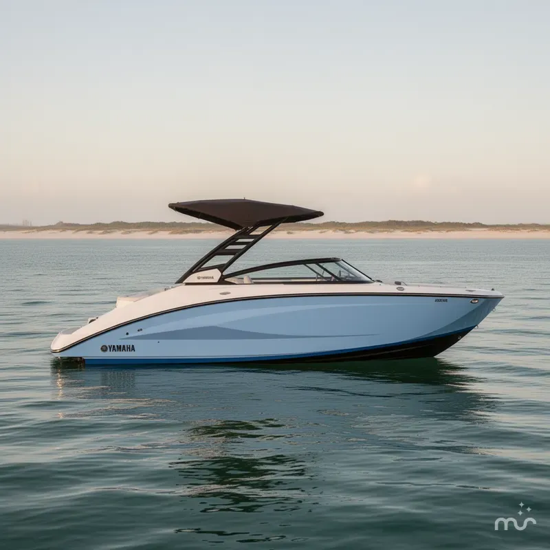 Slide: The Image of Yamaha 252 SE - POWDER BLUE 2026 - 2