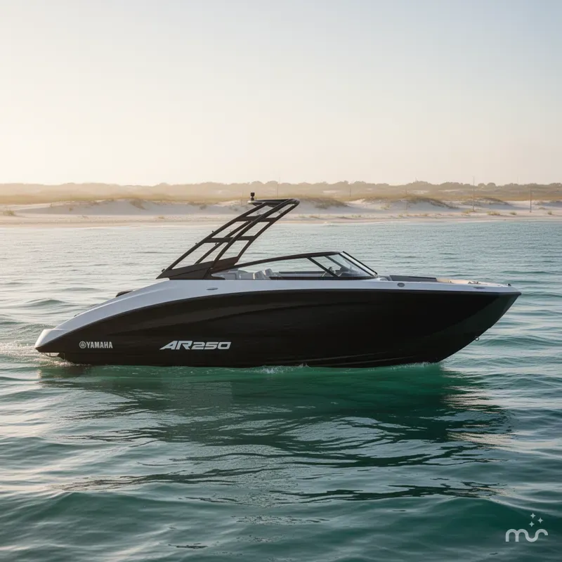 Slide: The Image of Yamaha AR 250 - BLACK 2026 - 0