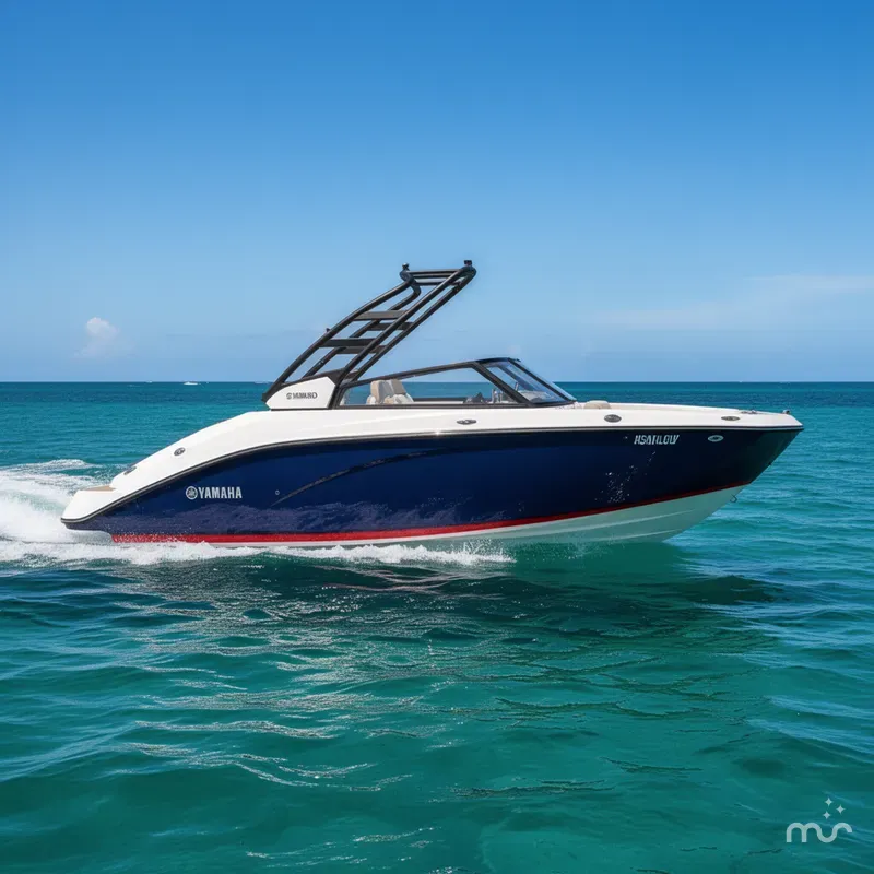 Slide: The Image of Yamaha 222 SD - YACHT BLUE 2026 - 0