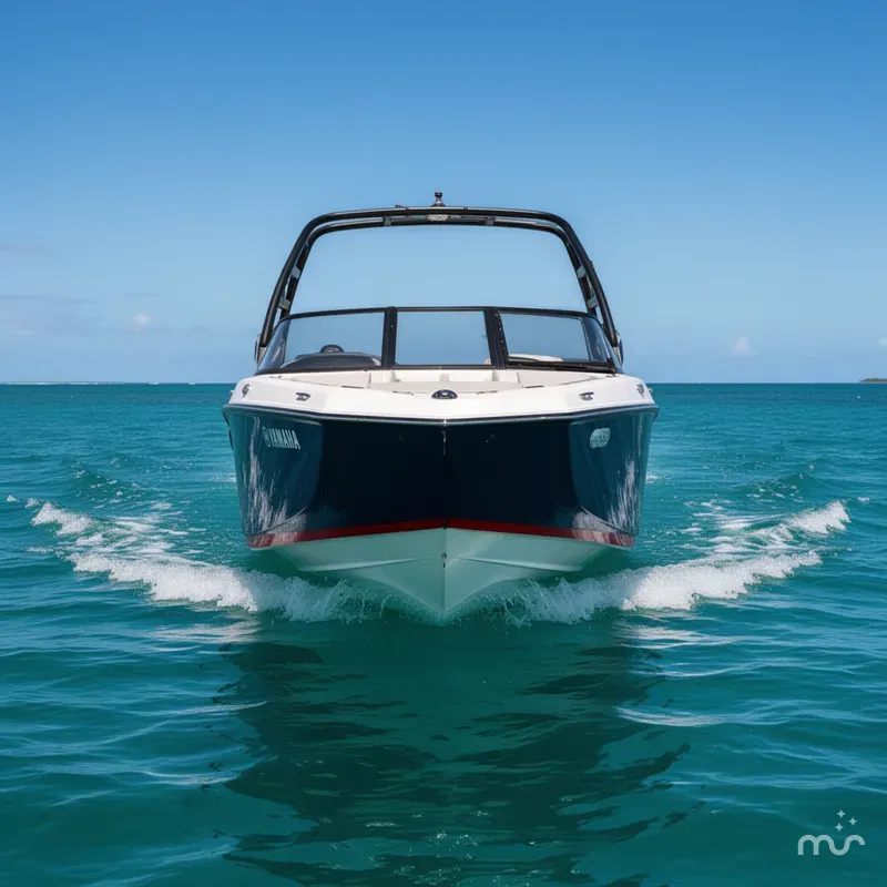 Slide: The Image of Yamaha 222 SD - YACHT BLUE 2026 - 1