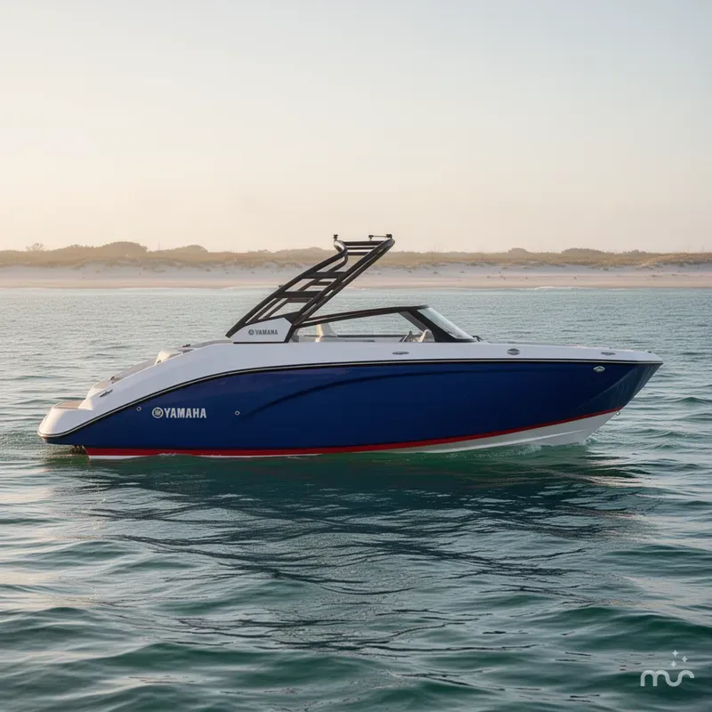 Slide: The Image of Yamaha 222 SE - YACHT BLUE 2026 - 0