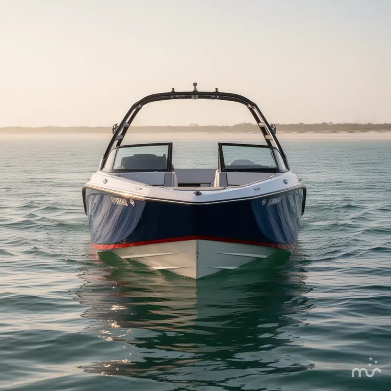 Slide: The Image of Yamaha 222 SE - YACHT BLUE 2026 - 1