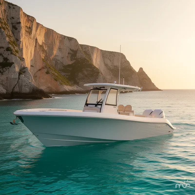 The Image of Everglades 285 Center Console 2024 - 0