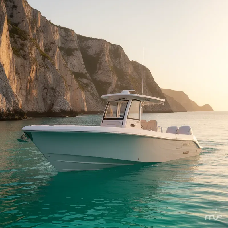Slide: The Image of Everglades 285 Center Console 2024 - 2