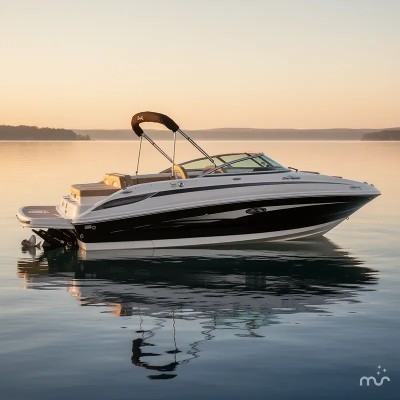 Slide: The Image of Sea Ray 240 Sundeck 2011 - 0
