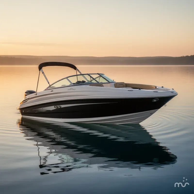 Slide: The Image of Sea Ray 240 Sundeck 2011 - 1