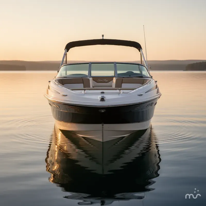 Slide: The Image of Sea Ray 240 Sundeck 2011 - 2