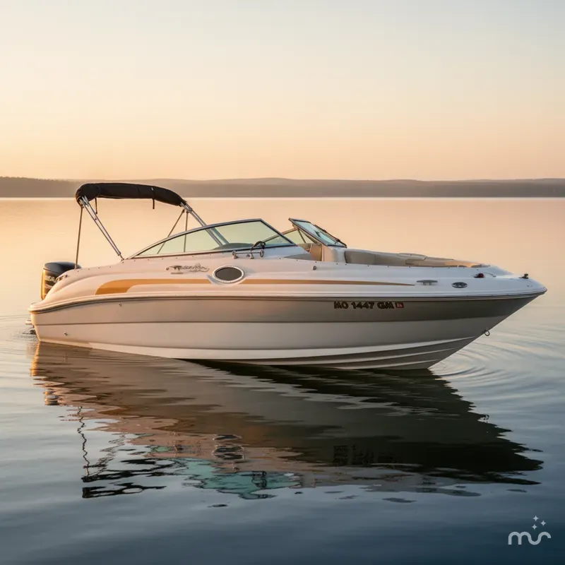 Slide: The Image of Sea Ray 240 Sundeck 2001 - 0
