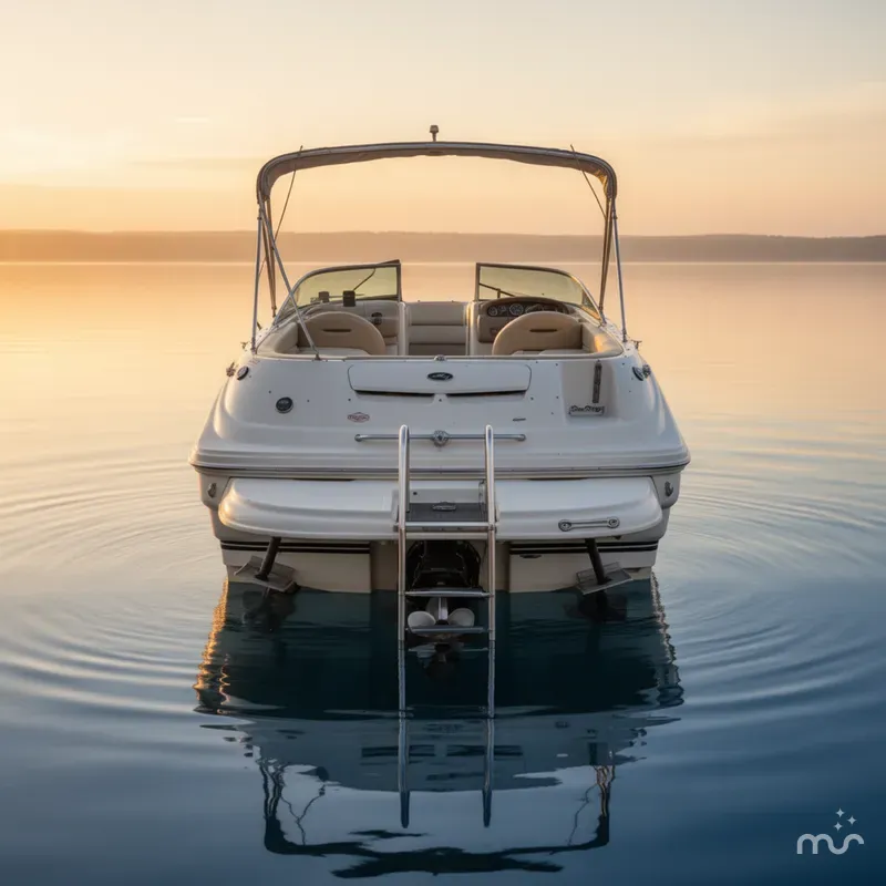Slide: The Image of Sea Ray 240 Sundeck 2001 - 2