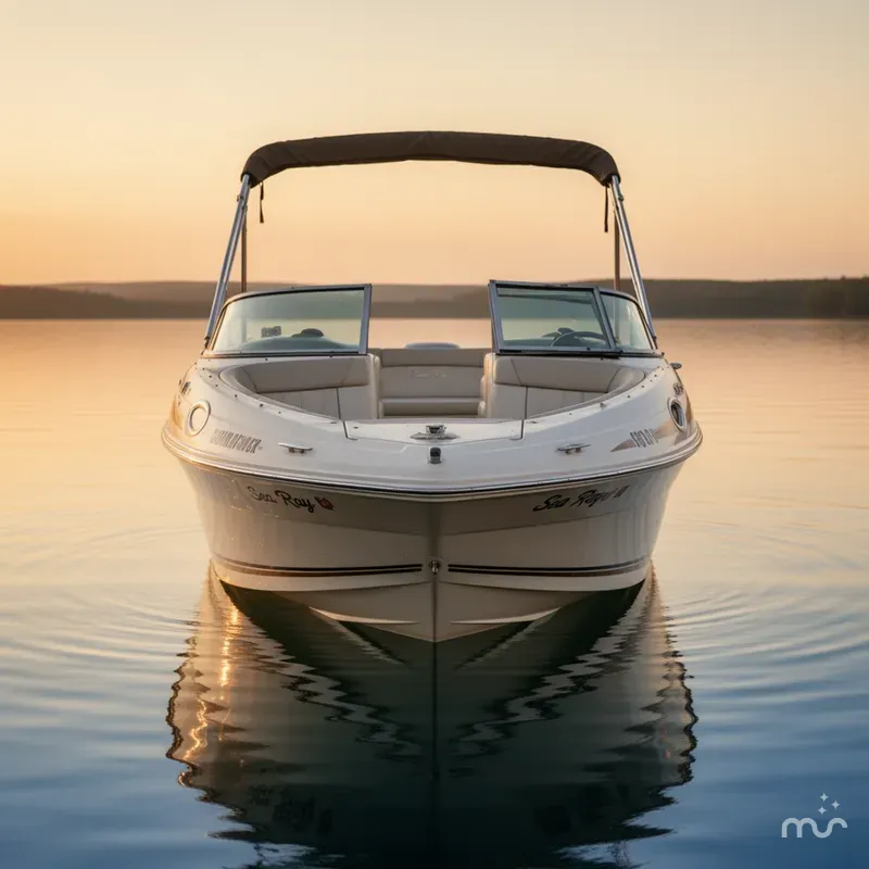 Slide: The Image of Sea Ray 240 Sundeck 2001 - 3