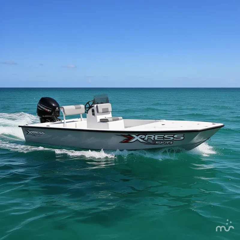 Slide: The Image of Xpress Skiff 185 2026 - 0