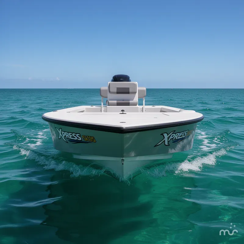 Slide: The Image of Xpress Skiff 185 2026 - 1