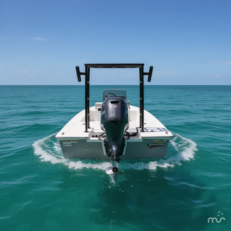 Slide: The Image of Xpress Skiff 185 2026 - 3