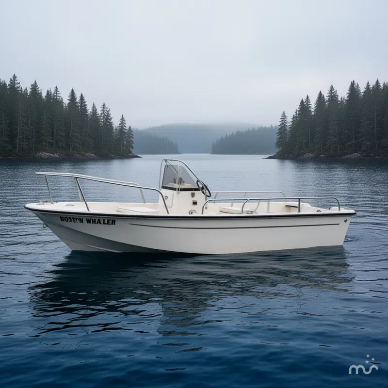 The Image of Boston Whaler 17 Montauk 1991 - 0