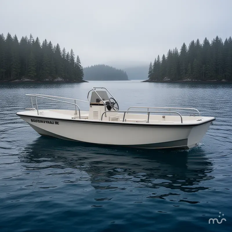 Slide: The Image of Boston Whaler 17 Montauk 1991 - 2