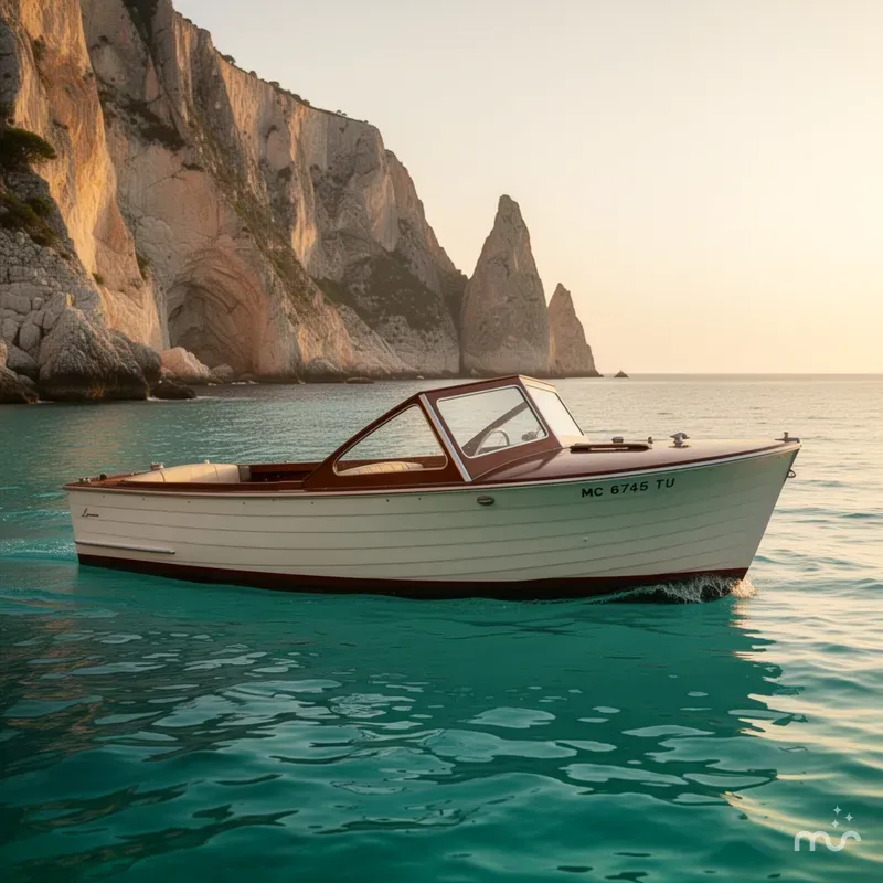 The Image of Lyman 21 Runabout 1961 - 0