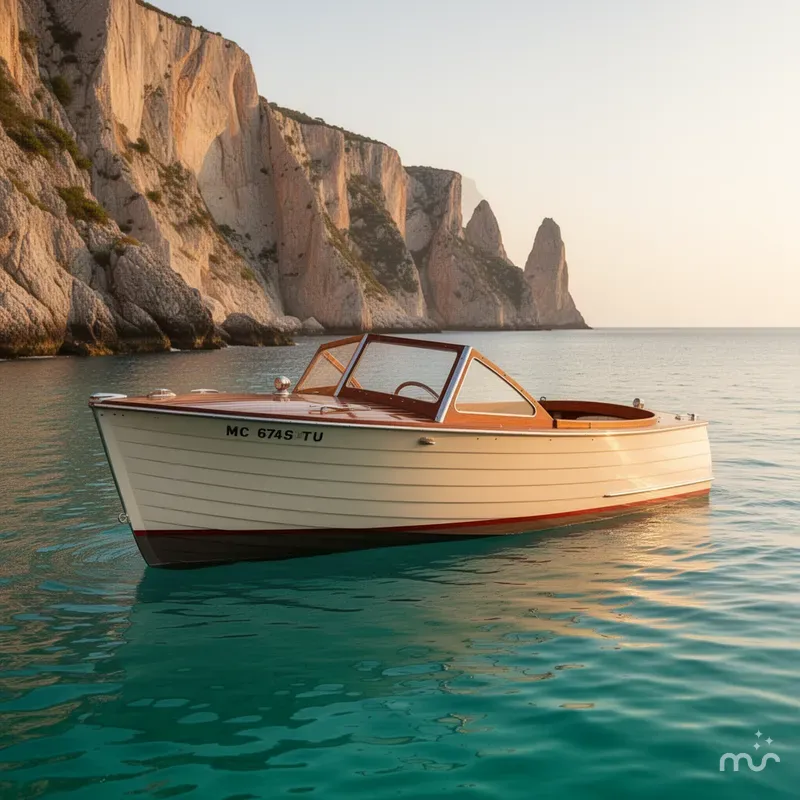 Slide: The Image of Lyman 21 Runabout 1961 - 2