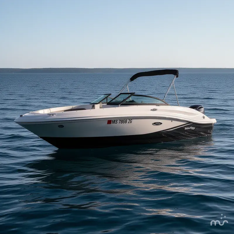Slide: The Image of Sea Ray 190 Sport 2013 - 1