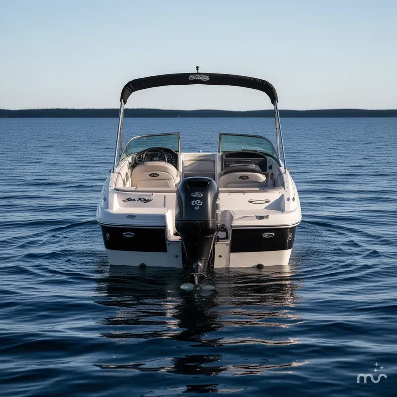 Slide: The Image of Sea Ray 190 Sport 2013 - 2