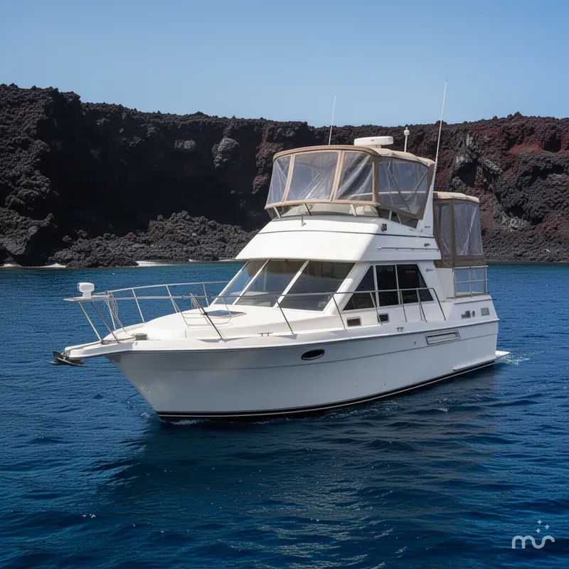 The Image of Carver Yachts 325 Motor Yacht 1997 - 0