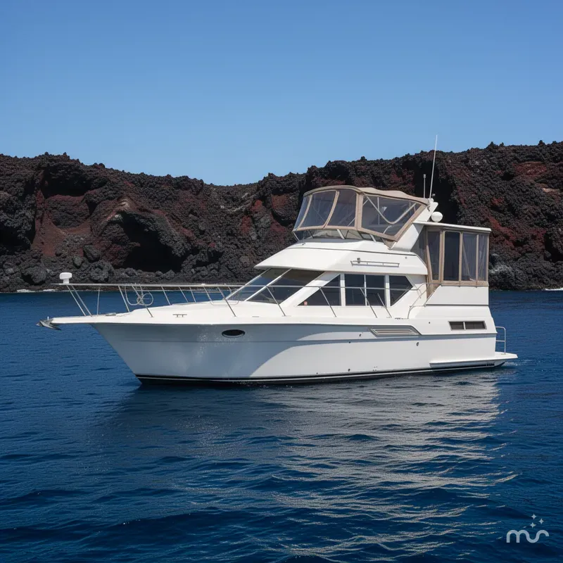 Slide: The Image of Carver Yachts 325 Motor Yacht 1997 - 2