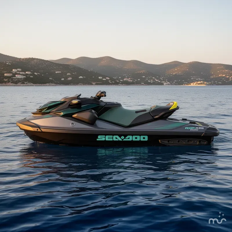 Slide: The Image of Sea-Doo RXP-X Apex 300 Sound 2023 - 2