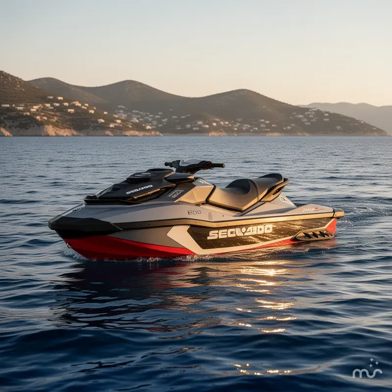 Slide: The Image of Sea-Doo RXP-X Apex 300 Sound 2023 - 4