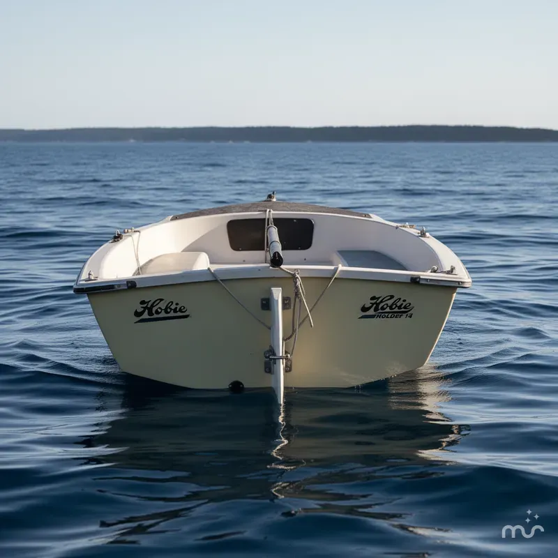Slide: The Image of Hobie Holder 14 1986 - 1