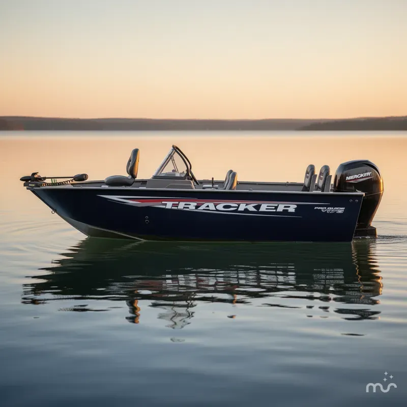 Slide: The Image of Tracker Pro Guide V-175 Combo 2026 - 0