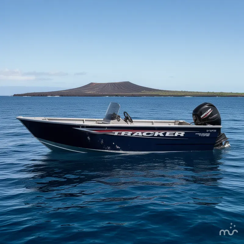 Slide: The Image of Tracker Pro Guide V-175 Combo 2026 - 2