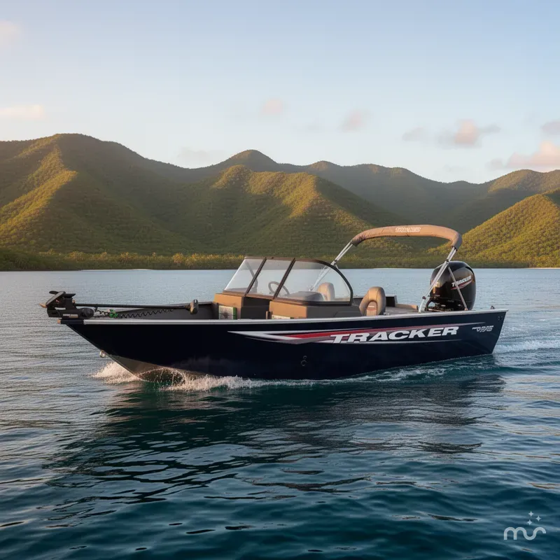 Slide: The Image of Tracker Pro Guide V-175 Combo 2026 - 4