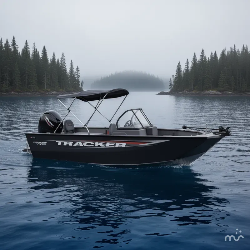 The Image of Tracker Pro Guide V-175 Combo 2026 - 0