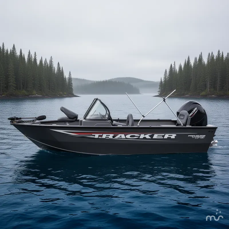 Slide: The Image of Tracker Pro Guide V-175 Combo 2026 - 2