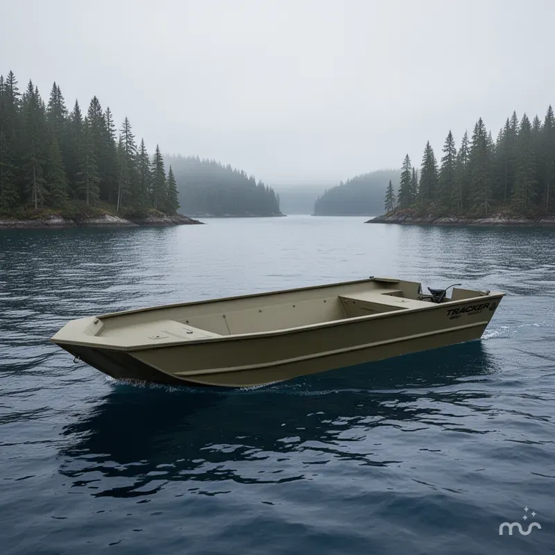 Slide: The Image of Tracker Grizzly 2072 Utility 2025 - 2