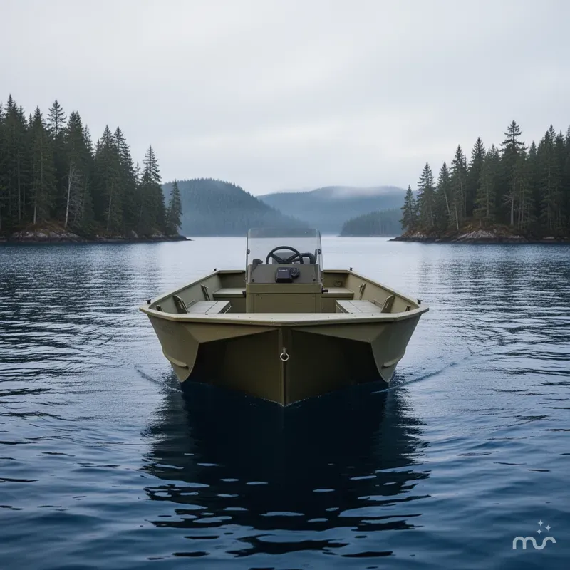 Slide: The Image of Tracker Grizzly 2072 Utility 2025 - 3