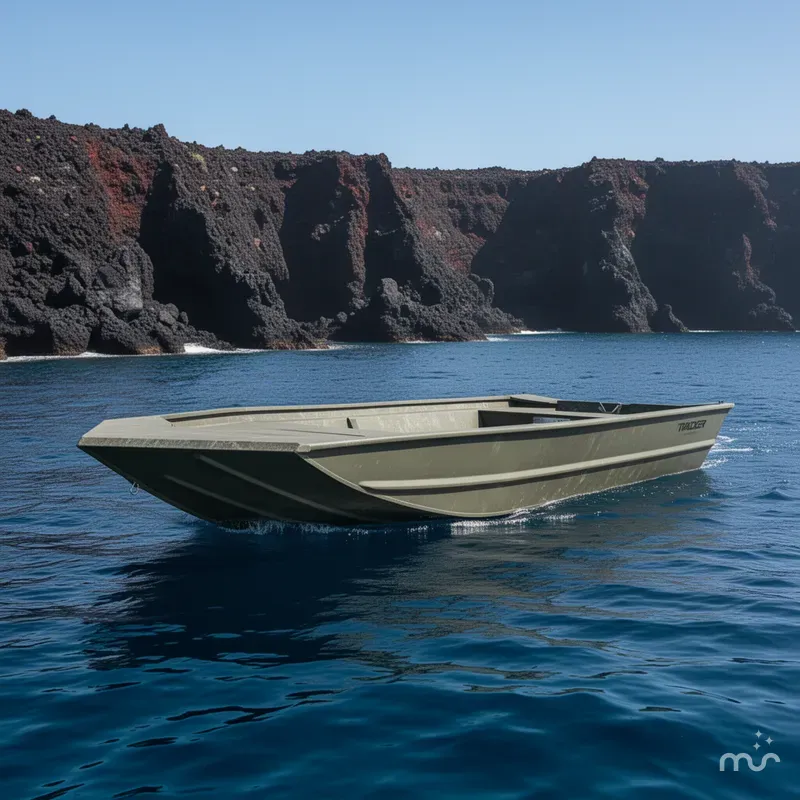 The Image of Tracker Grizzly 1860 Utility 2025 - 0