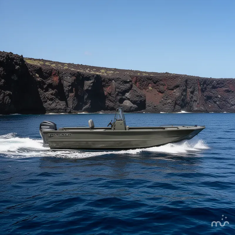 Slide: The Image of Tracker Grizzly 1860 Utility 2025 - 4