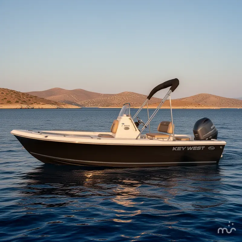 Slide: The Image of Key West 1720 Center Console 2026 - 2
