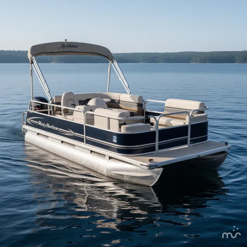 Slide: The Image of Misty Harbor 1680RE Explorer 2013 - 0