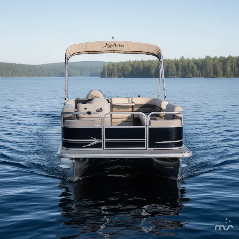 Slide: The Image of Misty Harbor 1680RE Explorer 2013 - 1