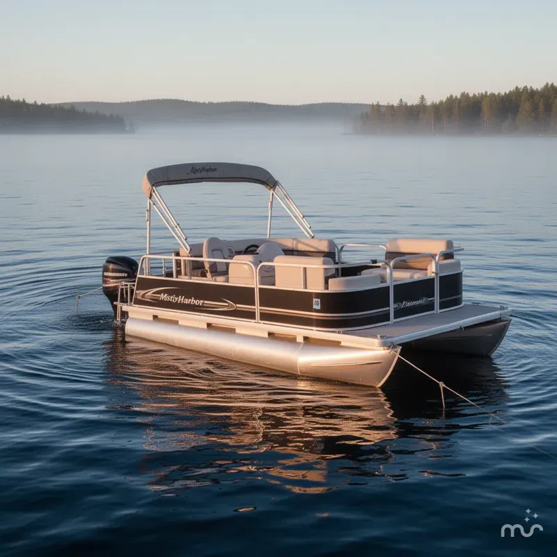 Slide: The Image of Misty Harbor 1680RE Explorer 2013 - 2